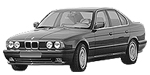 BMW E34 P282B Fault Code