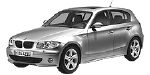 BMW E87 P282B Fault Code