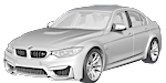 BMW F80 P282B Fault Code